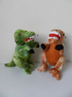 Obrázek z Dinosaurus plyš 25cm stojící 2barvy 0m+ 